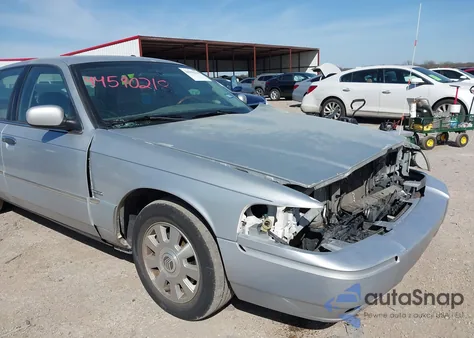 2003 Mercury Grand Marquis Ls from USA, damaged, VIN 2MEHM75WX3X650083